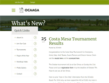 Tablet Screenshot of ocaaga.com